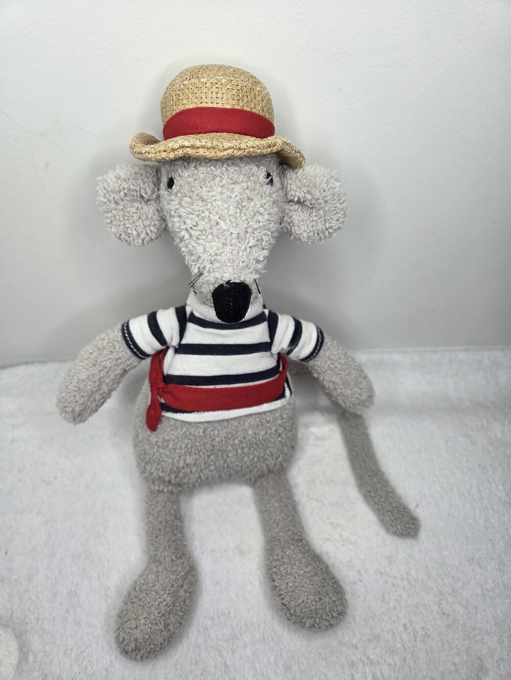 EUC Jellycat Mario Mouse